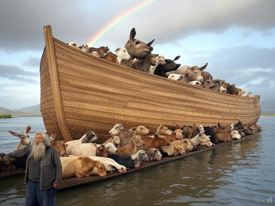 Noah and the ark